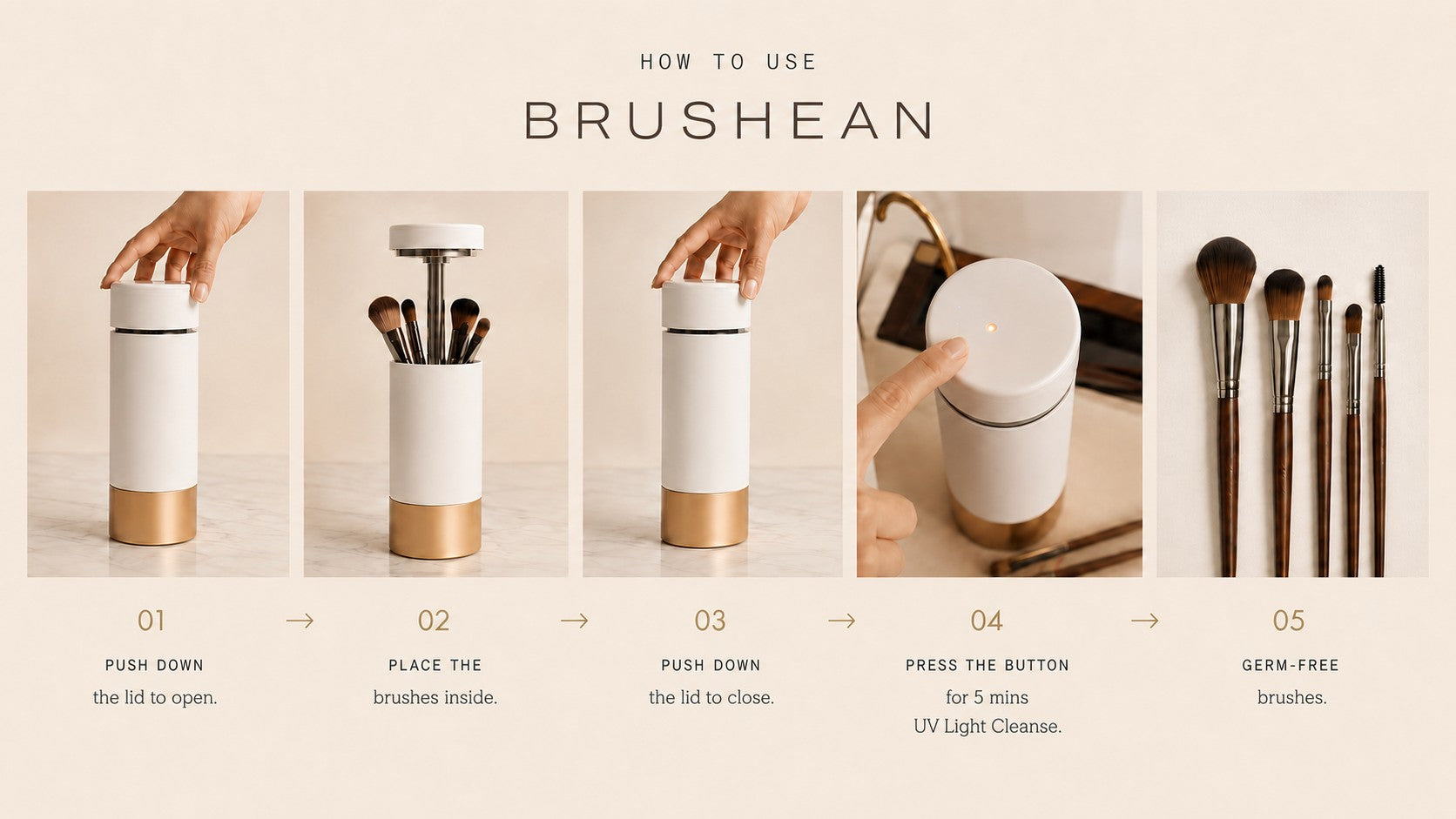 How to use Brushean